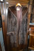 J. Marcs & Sons Ladies Long Length Fur Coat