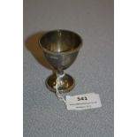 Hallmarked Silver Egg Cup - London 1873, Approx 37.8g
