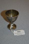 Hallmarked Silver Egg Cup - London 1873, Approx 37.8g