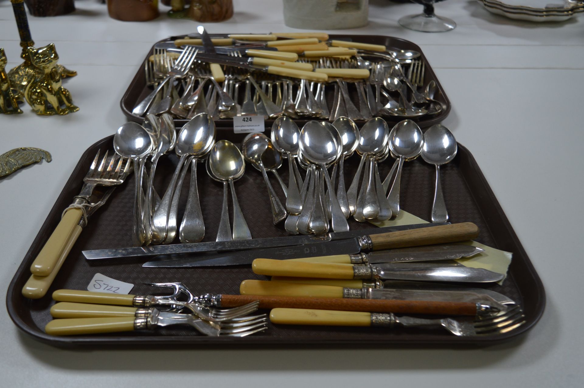 Large Quantity of Silver Plated Cutlery