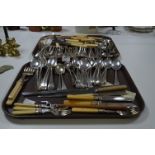 Large Quantity of Silver Plated Cutlery