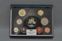 British Mint Proof Coin Set 1996