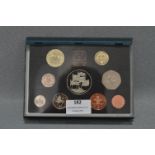 British Mint Proof Coin Set 1996