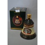 Wade Bell's Old Scotch Whisky Decanter Christmas 1996