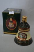 Wade Bell's Old Scotch Whisky Decanter Christmas 1996