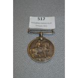 WWI Medal to Alfred Fenwick