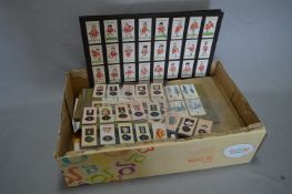 Quantity of Cigarette Cards Including Player's, Wills, Senior Service and Others