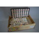 Quantity of Cigarette Cards Including Player's, Wills, Senior Service and Others