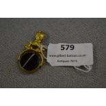 9ct Gold Pendant - Approx 8.6g gross