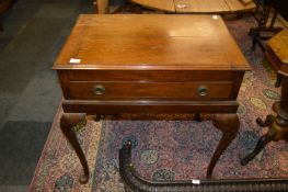 1920's Mahogany Canteen Cabinet on Cabriole Legs