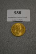 Gold Full Sovereign 1958