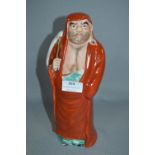 Chinese Pottery Figurine - Monk