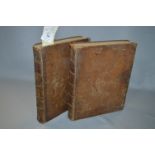 Pair of Leather Bound Books - Blackstone's Commentaries Law of England