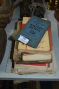 Collection of Cotton Back Ordnance Survey Maps and Others