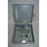 B. Cooke & Son of Hull Wood Cased Sextant