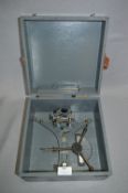 B. Cooke & Son of Hull Wood Cased Sextant