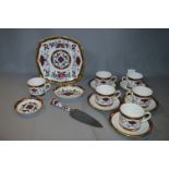 Selection of Royal Worcester Prince Regent Pattern Tea Ware etc. (15 Pieces)