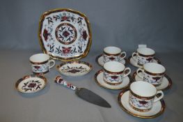 Selection of Royal Worcester Prince Regent Pattern Tea Ware etc. (15 Pieces)