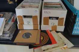 Two Boxes of 45rpm Singles - Various Artists