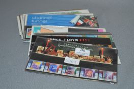 Collection of Royal Mail Mint Stamps