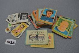 A+BC Bubblegum Cards - Football Players