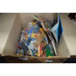 Large Quantity of Lego Including Lego System and K'Nex