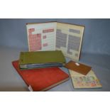 Selection of British and World Stamp Albums