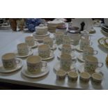 Hornsea Pottery Fleur Dinner and Tea ware (42 Pieces)