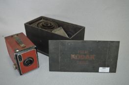 Kodak No.2 Brownie Camera with Kodak Film Tank