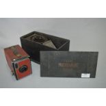 Kodak No.2 Brownie Camera with Kodak Film Tank