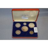 Cased British Coin Set Jubilee Issue 1887