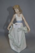 Nao Lladro Figurine - Dancing Lady