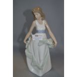 Nao Lladro Figurine - Dancing Lady