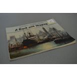 Jack Rigg Marine Artist Booklet - a Brush with Shipping with Signature