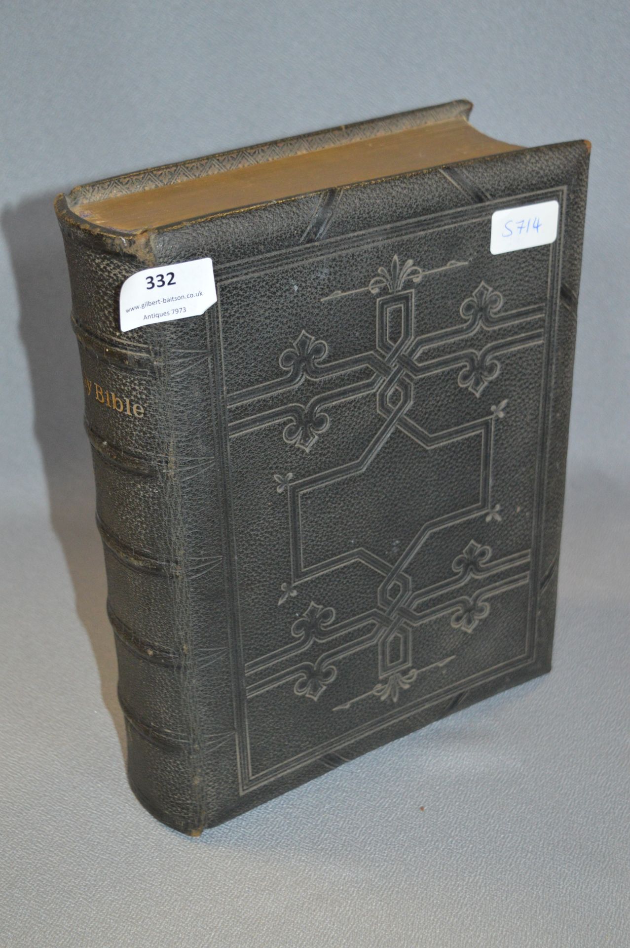 Leather Bound Family Bible