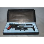 The Man From U.N.C.L.E Toy Automatic Gun in Box