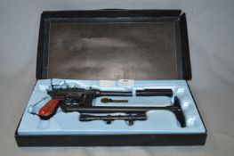The Man From U.N.C.L.E Toy Automatic Gun in Box