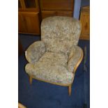 Ercol Windsor Stickback Lounge Armchair