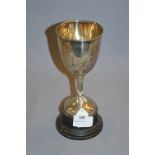 Silver Trophy on Stand - London 1904, Approx 126g