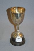 Silver Trophy on Stand - London 1904, Approx 126g