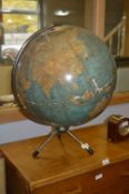 Phillips Terrestrial Globe 19" Diameter