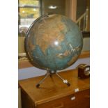 Phillips Terrestrial Globe 19" Diameter