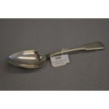 Georgian Hallmarked Silver Tablespoon - London 1829, Approx 63g