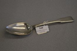 Georgian Hallmarked Silver Tablespoon - London 1829, Approx 63g