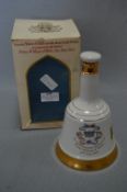 Wade Bell's Old Scotch Whisky Decanter Prince William of Wales Birth 1982