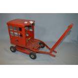 Triang Lines Brothers Tinplate Crane