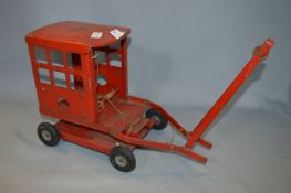 Triang Lines Brothers Tinplate Crane