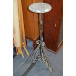 Wrought Metal Telescopic Plant Stand