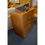 Teak Austin Suite Four Height Chest of Drawers