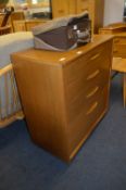 Teak Austin Suite Four Height Chest of Drawers